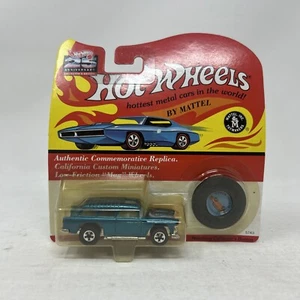 Hot Wheels 25th Anniversary Redline Replica Classica Nomad Aqua - Foto 1 di 2