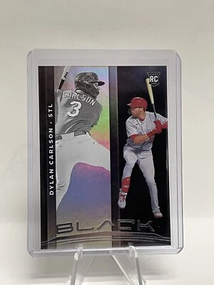 2021 Panini Chronicles Black Dylan Carlson #2 - Image 1 of 2