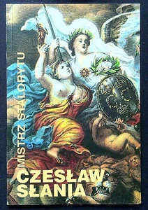 Cezslaw Slania 2001 80th birthday Book Poland limited edition Gandhi Pope Paul - Imagen 1 de 7