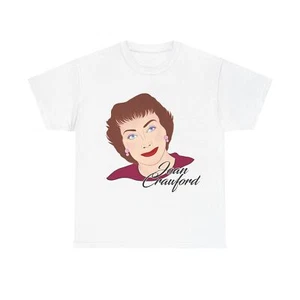 Camiseta unisex de algodón pesado Joan Crawford - Imagen 1 de 37