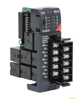 Facts Engineering F2-08TR Relay Output Module For Direct Logic PLC - Image 1 of 2