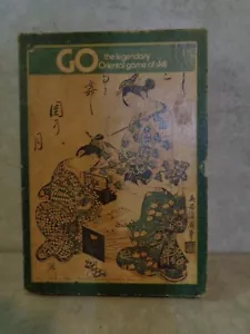 Vintage 1973 GO The Legendary Oriental Game of Skill **** - Picture 1 of 1