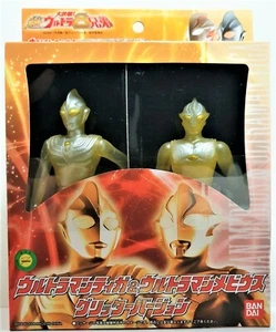 Ultraman Ultra Hero 2008 Movie 2 Pack Tiga & Mebius Glitter Figure Bandai Japan - Picture 1 of 12