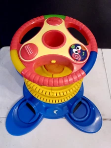 Fisher Price Ball Blast Tower Stand Up Baby Playzone Juguete musical retirado para niños pequeños - Imagen 1 de 3