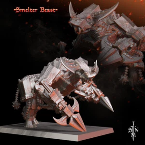 Smelter Beast - Infernal Beast of the Doomed Forges - Picture 1 of 5