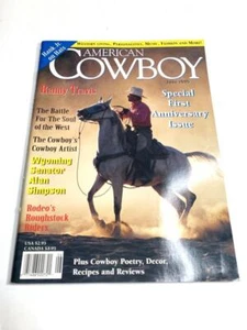 American Cowboy Juni 1995 -- Hank Jr. auf Hüten - Randy Travis - Bild 1 von 2