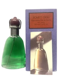romeo gigli eau de toilette 3.4oz spray scuffed box - Picture 1 of 3
