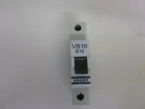 Volex breaker VB16/B16 RCD - Picture 1 of 3