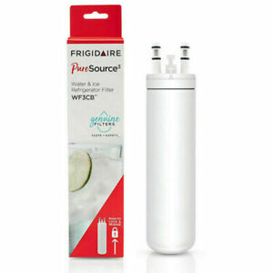 1 PACK Frigidaire WF3CB Water Filter for Frigidaire Refrigerator - White