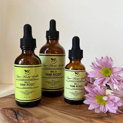 Tintura de raíz de ñame silvestre | Balance | Dioscorea Composita Foto 1 de 4