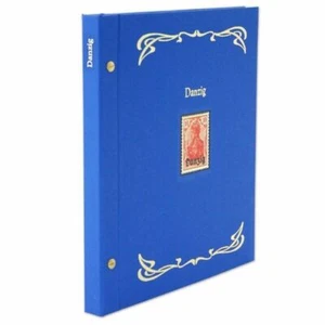 Schaubek Album Danzig inklusive Port Gdansk im Superior-Binder blau - Picture 1 of 1