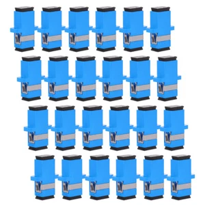 24pcs Fiber Coupler Fiber Optic Cable Connector fiber adapter - Afbeelding 1 van 12