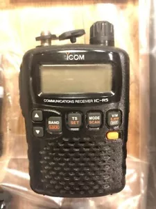 ICOM IC-R5 Communications Receiver Used From Japan Free Shipping - Picture 1 of 4