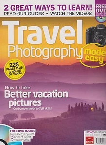 TRAVEL PHOTOGRAPHY MADE EASY BOOK MAGAZINE 2011, FREE DISC INSIDE. - Imagen 1 de 2