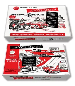 More Gilbert American Flyer Autorama Slot Car Play Set boxes - Picture 1 of 7
