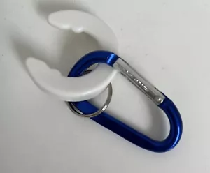 Soporte para botella de agua Boleo Hold Your Mosquetón Clip Azul Motociclistas - Imagen 1 de 5