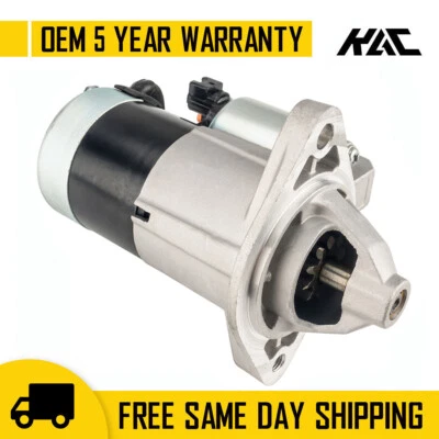 Starter 17841 For Toyota Corolla Matrix Pontiac Vibe L4 1.8L 2003 2004 2005-2008 Foto 1 de 4