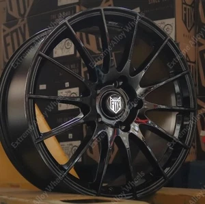 Llantas de aleación Fox FX004 16" para Opel Adam Ascona Astra Corsa Kadett 4x100 - Imagen 1 de 11