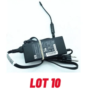 LOT 10 65W Genuine HP Laptop Charger 65W Watt USB Type C AC Power - Picture 1 of 5