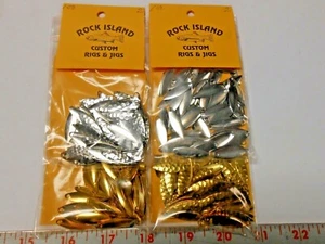Willow Leaf Spinner Blades # 2 100 ct - Picture 1 of 5