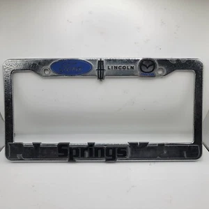 Huntington Beach Jeep HB California Black Yellow License Plate Frame California - Picture 1 of 2