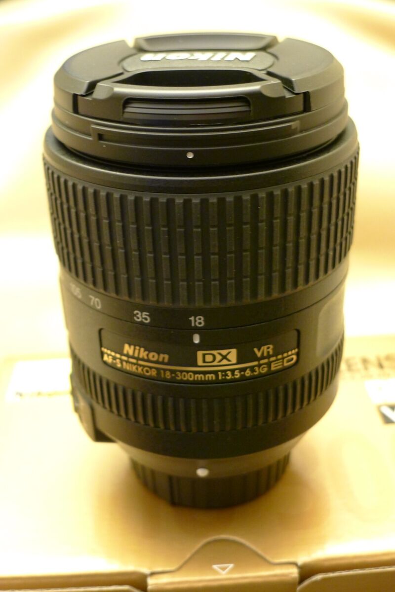 Preços baixos em Lentes de câmera Nikon 18-300mm f/3.5-6.3 Preços baixos em Lentes de câmera Nikon 18-300mm f/3.5-6.3