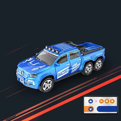 Mini Rc Drift Car 1:64 Scale Alloy Truck Remote Control 4x4 Off-Road Vehicle UqP - Image 1 of 4