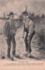 alte AK Ansichtskarte Typen des TARN der Abgeordnete - Bild 1 von 1