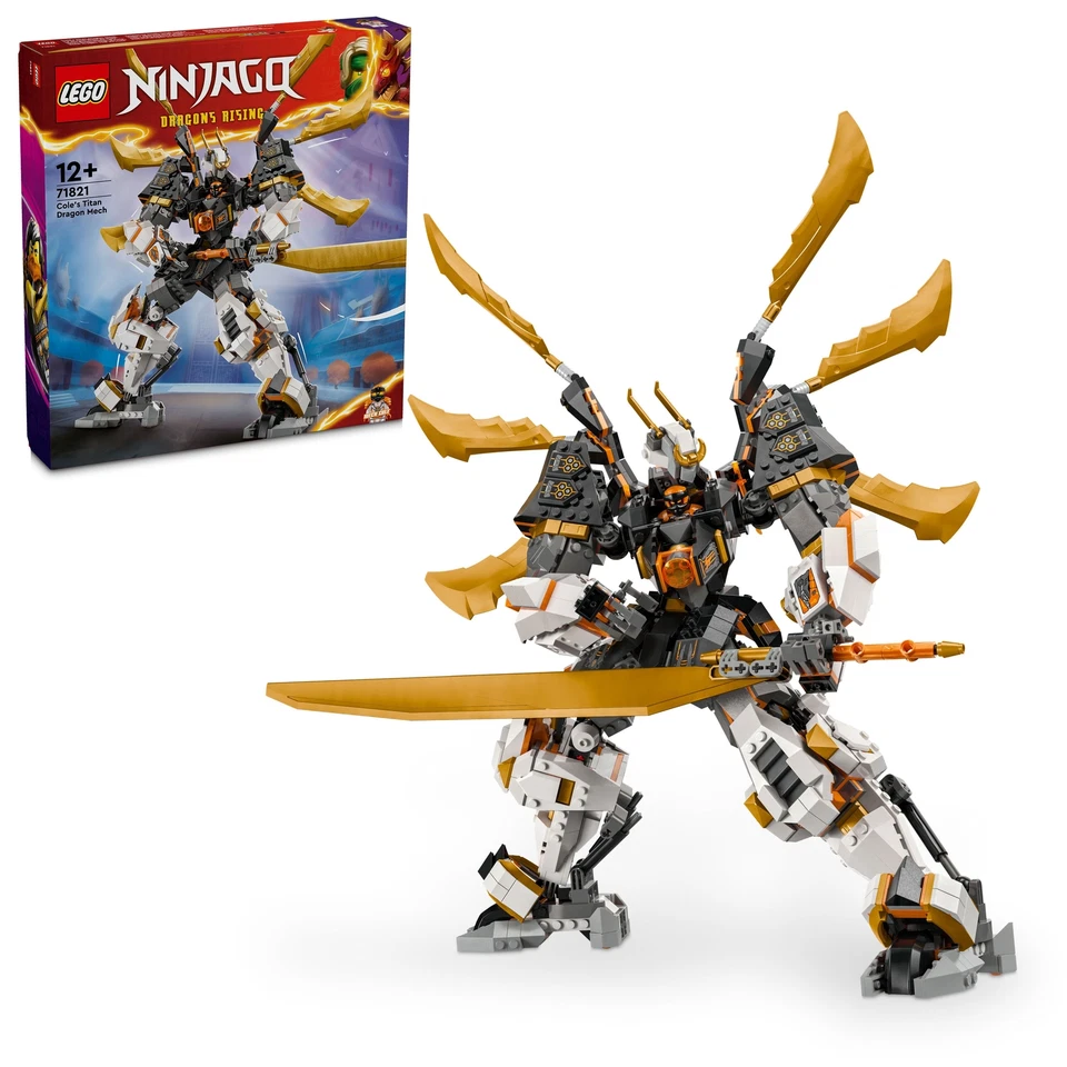 LEGO Ninjago 71821 Coles Titandrachen-Mech Bausatz - Bild 1 von 1