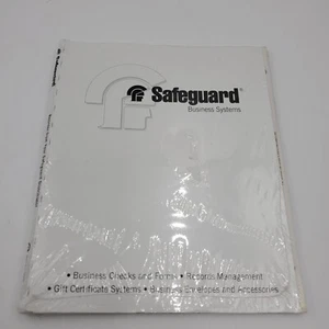 SafeGuard Business Systems Forms Refill Checks Gift Certificates Forms Records - Picture 1 of 5
