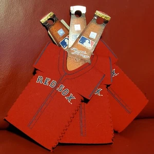 Boston Red Sox Bottle Jersey 3 pack - Picture 1 of 2