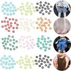 Dolls Buckles Doll Bags Accessories Tri-glide Buckle Belt Buttons For 20/40pcs