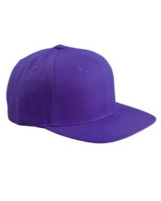 YUPOONG Clásica Gorra de Béisbol SNAPBACK BILLETE PLANO Sombrero Ajustable ¡Nuevo! Foto 1 de 3