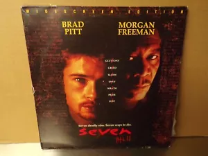 Seven (Laserdisc 2-Disc Widescreen,) EXC - Picture 1 of 3