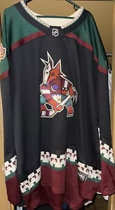 Fanatics NHL Arizona Coyotes Breakaway Hockey Trikot Herren Größe 5XL Brandneu ohne Etikett - Bild 1 von 24