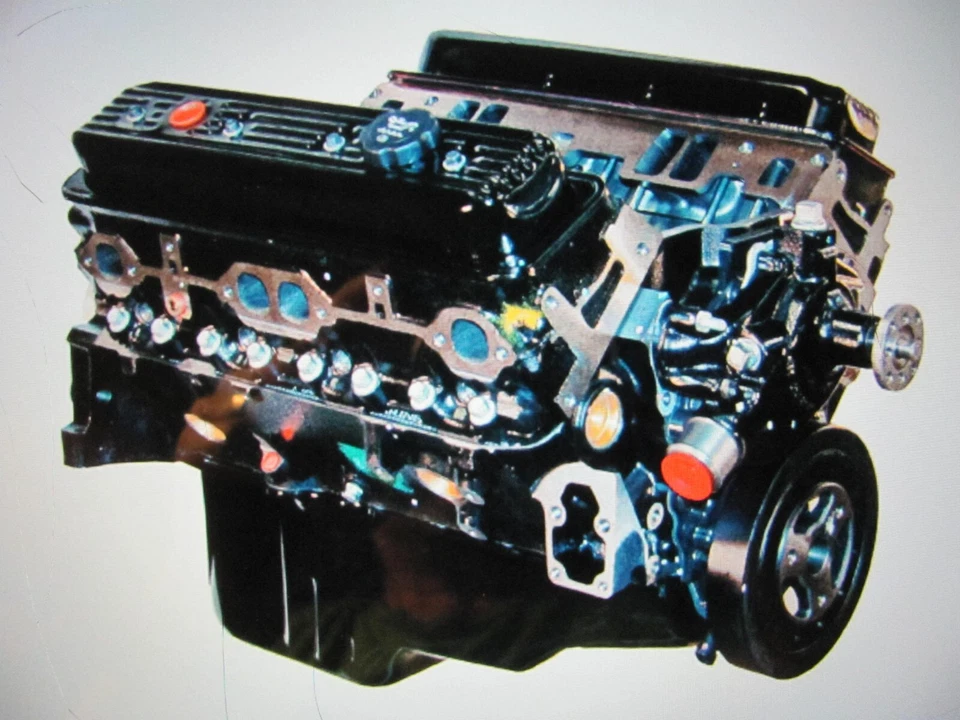 Mercruiser 310 hp New 5.7L 350 Long Block 1 Yr. Warranty 1996 and Up - Image 1 of 1