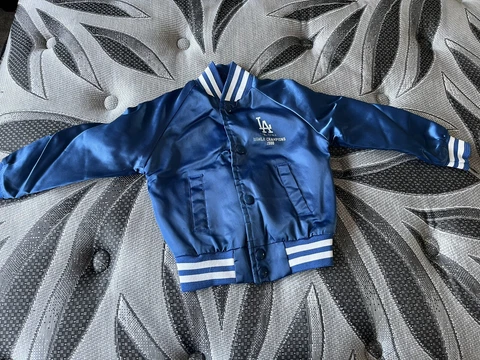 Vintage Kids 1988 LA Dodgers World Series Starter Style Jacket Size 4 Cover