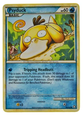 Psyduck 74/102 Common Non Holo HS Triumphant New NM+ With eBay Tracking - Image 1 of 3