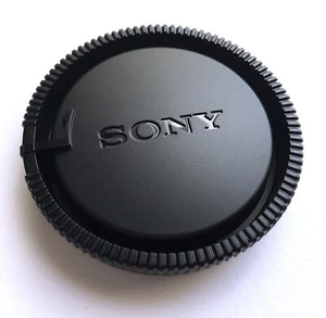 SONY Rear Lens Cap for A-Mount Lens ALC-R55 Camera Lens DSLR-A100 NEW & BOX - Picture 1 of 5