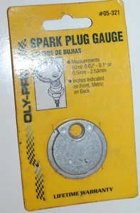 New in Package Oly-Pro Spark Plug Gauge #05-321 - Picture 1 of 2