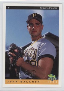 1993 Classic Best Augusta Pirates John Salamon #17
