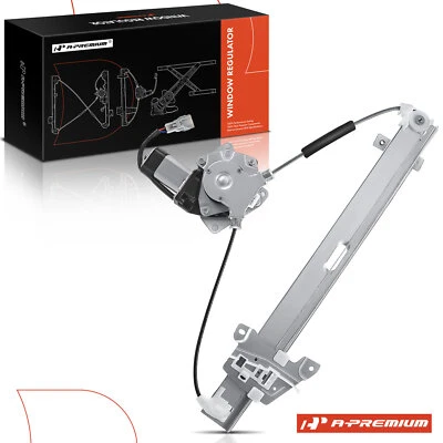 Regulador ventana eléctrica conductor trasero izquierdo con motor para Mitsubishi Galant 2004-2012 Foto 1 de 4