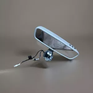 2007-2011 Mercedes Benz CLS550 W219 Tan Interior Rear View Mirror Assembly OEM - Picture 1 of 11