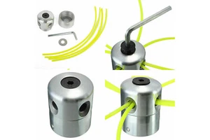 Testina in alluminio universale decespugliatore tosaerba tagliaerba 4 fili 5091 - Foto 1 di 5