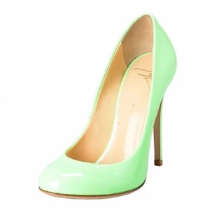 Giuseppe Zanotti Design Women's Mint Green Pumps High Heels Shoes US 4.5 IT 35.5 - Picture 1 of 8