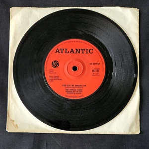 VANILLA FUDGE: You Keep Me Hanging On/Take Me For 1967 Atlantic 584123 VG+ - Picture 1 of 2