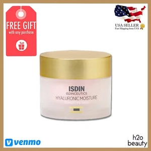 ISDIN Isdinceutics Hyaluronic Hydrating Face Moisturizer for Sensitive *SEALED* - Picture 1 of 8