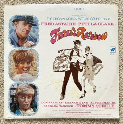 Sealed - PETULA CLARK / Astaire - Finian’s Rainbow LP 1968 WB BS2550 * MINT - Image 1 of 2