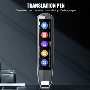 Pluma ScanTranslation, lector de texto inteligente, traductor de idiomas 134, traductor en línea - Imagen 1 de 16