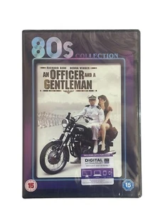 An Officer and a Gentleman - 80s Collection (DVD) Brand New & Sealed (N2) - Picture 1 of 3